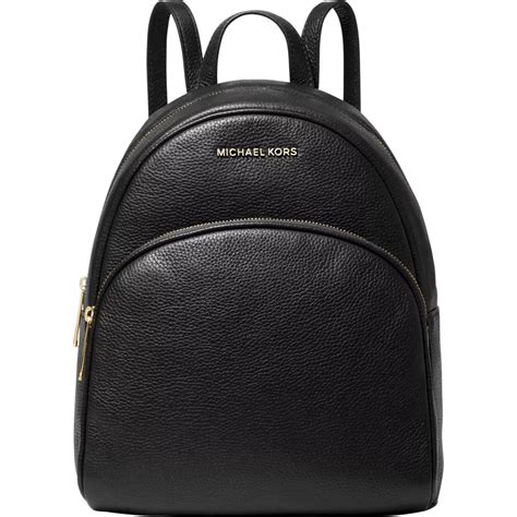 michael kors abbey medium backpack review|abbey leather backpack.